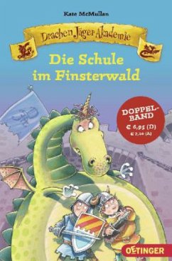 Die Schule im Finsterwald - McMullan, Kate