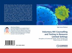 Voluntary HIV Counselling and Testing in Resource Limited Settings - Bhattarai, Rajan Kumar