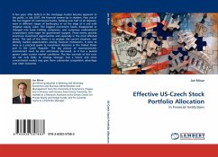 Effective US-Czech Stock Portfolio Allocation