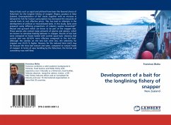 Development of a bait for the longlining fishery of snapper - Blaha, Francisco