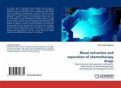 Novel extraction and separation of chemotherapy drugs