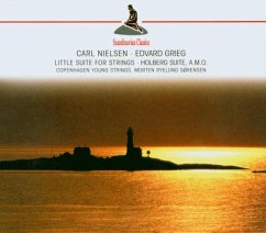 Cover Little Suite For Strings-Holbe