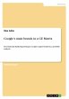 Google's main brands in a GE Matrix - Bild 1