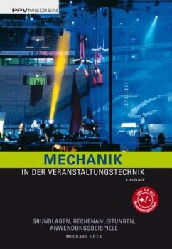 Mechanik in der Veranstaltungstechnik, m. 1 CD-ROM - Lück, Michael