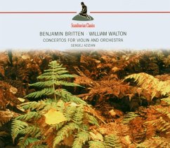 Concertos For Violin And Orchestra - Britten & Walton