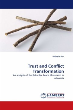 Trust and Conflict Transformation - Sen, Vicheth