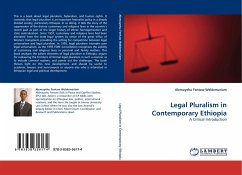 Legal Pluralism in Contemporary Ethiopia