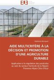 Aide Multicritère À La Décision Et Promotion D Une Agriculture Durable Aide Multicritère À La Décision Et Promotion D Une Agriculture Durable
