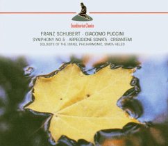 Cover Schubert/Puccini: Symphony N.5