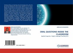 ORAL QUESTIONS INSIDE THE CLASSROOM