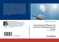 Comparing the Efficiency of Fixed and Tracking Solar Cell Panels - Jumrusprasert, Pattanapong