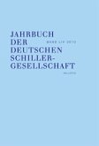 Jahrbuch der Deutschen Schillergesellschaft. Internationales Organ... / Jahrbuch der Deutschen Schillergesellschaft Jahrbuch der Deutschen Schillergesellschaft. Internationales Organ... / Jahrbuch der Deutschen Schillergesellschaft