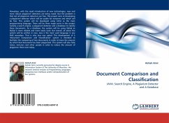 Document Comparison and Classification