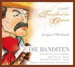 Cover Offenbach: Die Banditen