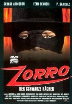 Zorro der schwarze Rächer