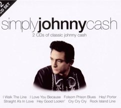 Cover Simply Johnny Cash (2cd)