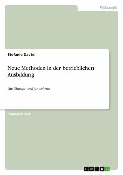 Neue Methoden in der betrieblichen Ausbildung - David, Stefanie