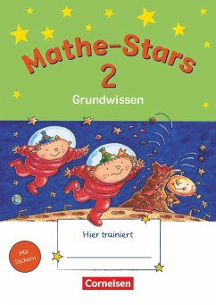 Mathe Stars 2. Grundwissen / Mathe-Stars Grundwissen Bd.2 - Kobr, Ursula;Hatt, Werner;Pütz, Beatrix