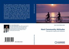 Host Community Attitudes - Monterrubio, Juan Carlos