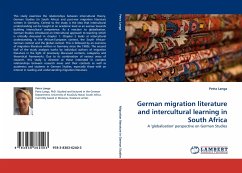 German migration literature and intercultural learning in South Africa - Langa, Petra
