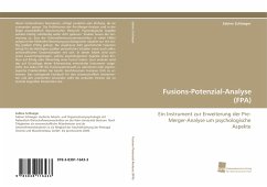 Fusions-Potenzial-Analyse (FPA) - Schlaeger, Sabine