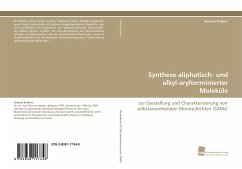 Cover Synthese aliphatisch- und alkyl-arylterminierter Moleküle