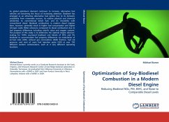 Optimization of Soy-Biodiesel Combustion in a Modern Diesel Engine