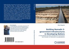 Building Nomadic E-government Infrastructures in Developing Nations