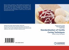 Standardization of Vanilla Curing Techniques - Singh, Shailesh K.;Mathew, Manjusha;Raju, Roshni