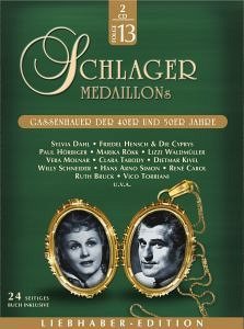 Cover Schalgermedaillons 13 - Gassenhauer