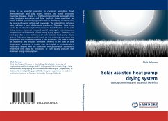 Solar assisted heat pump drying system