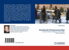 Gendered Entrepreneurship