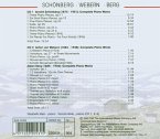 Schönberg,Berg,Webern Schönberg,Berg,Webern