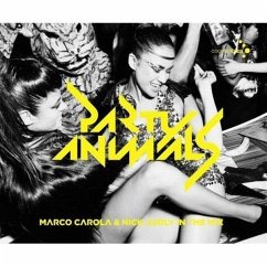 Cover Party Animals Mixed By Marco C