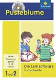 Die Lernsoftware, 1. und 2. Schuljahr, CD-ROM / Pusteblume, Das Arbeitsbuch Sachunterricht, Allgemeine Ausgabe 2009