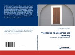 Knowledge Relationships and Proximity - Messeni Petruzzelli, Antonio