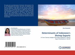 Determinants of Indonesia¿s Shrimp Exports