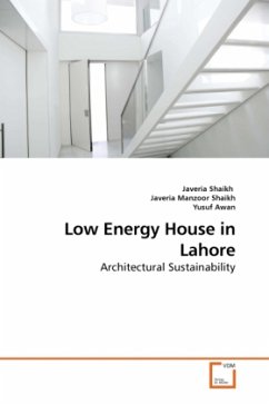 Low Energy House in Lahore - Shaikh, Javeria;Manzoor Shaikh, Javeria;Awan, Yusuf