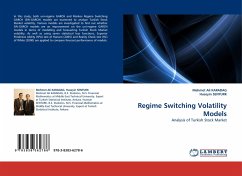 Regime Switching Volatility Models