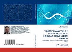 VIBRATION ANALYSIS OF PLATES BY DISCRETE SINGULAR CONVOLUTION METHOD