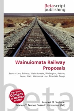 Wainuiomata Railway Proposals