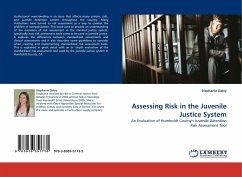 Assessing Risk in the Juvenile Justice System