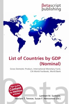 List of Countries by GDP (Nominal)