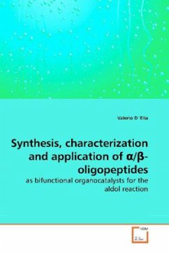 Synthesis, characterization and application of / -oligopeptides - D'Elia, Valerio