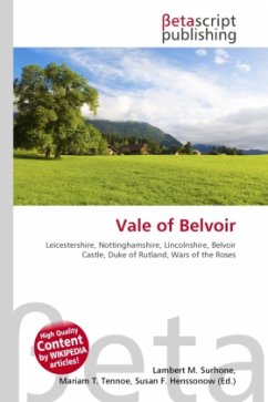 Cover Vale of Belvoir