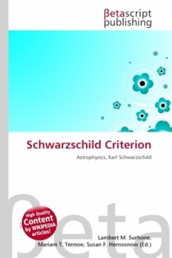 Schwarzschild Criterion