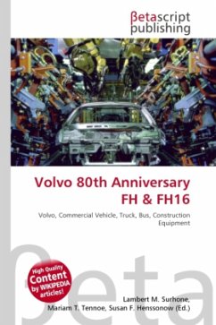 Volvo 80th Anniversary FH & FH16