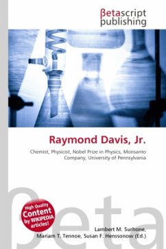 Raymond Davis, Jr.