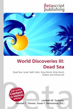 World Discoveries III: Dead Sea