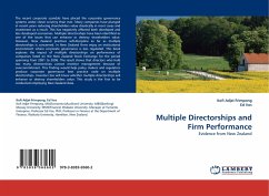 Multiple Directorships and Firm Performance